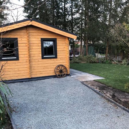 3 Slaapkamer Blokhut Met Opgemaakte Bedden Villa Putten Eksteriør bilde