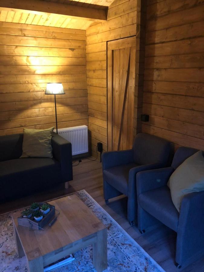 3 Slaapkamer Blokhut Met Opgemaakte Bedden Villa Putten Eksteriør bilde