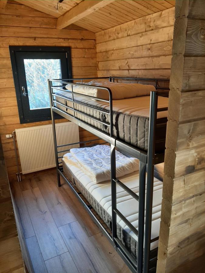 3 Slaapkamer Blokhut Met Opgemaakte Bedden Villa Putten Eksteriør bilde