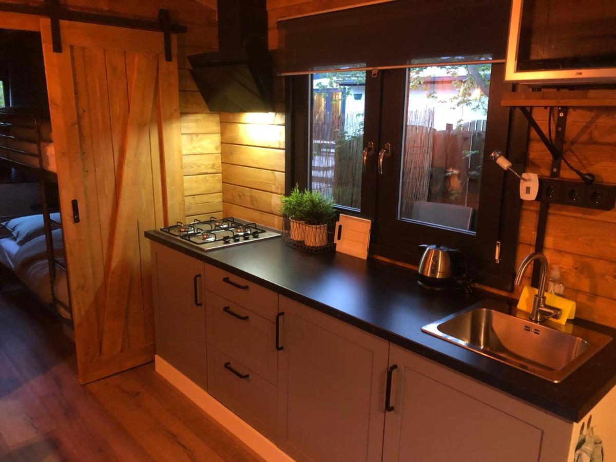 3 Slaapkamer Blokhut Met Opgemaakte Bedden Villa Putten Eksteriør bilde